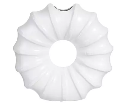 Ваза белого цвета