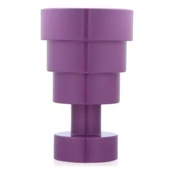 Ваза Calice фиолетового цвета