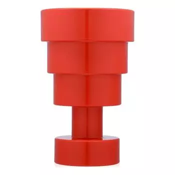 Ваза Calice красного цвета