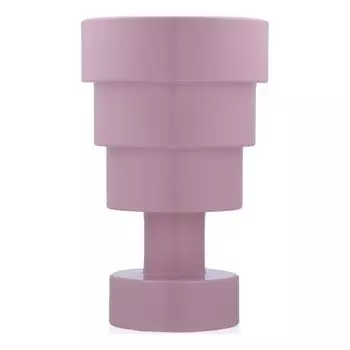 Ваза Calice розового цвета