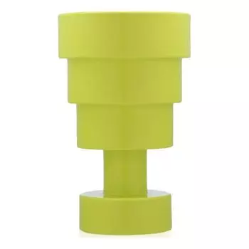 Ваза Calice зеленого цвета