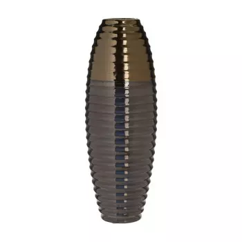 Ваза черно-золотого цвета