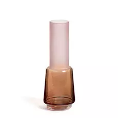 Ваза Cristelle Vase розового цвета