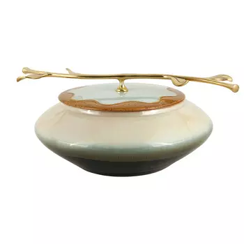 Ваза декоративная каролина их керамики