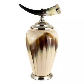 Ваза декоративная мадрид из керамики