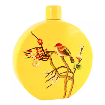 Ваза декоративная магнолия из керамики