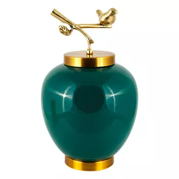 Ваза декоративная мелиса из керамики