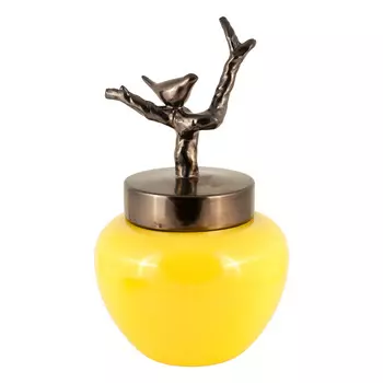 Ваза декоративная примавера из керамики