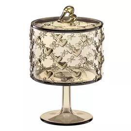 Ваза для десертов Love малая песочная