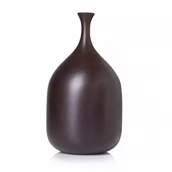 Ваза Dom Deco Smoked Wood