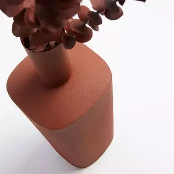 Ваза Felicity коричневого цвета