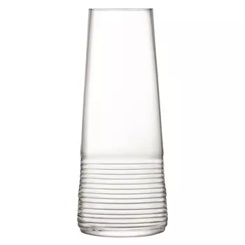 Ваза Groove 39 см из выдувного стекла