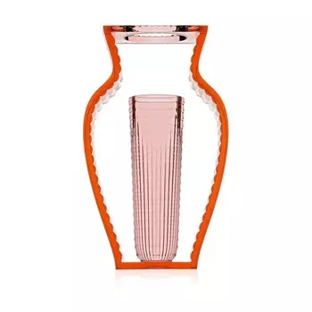 Ваза i Shine розового цвета