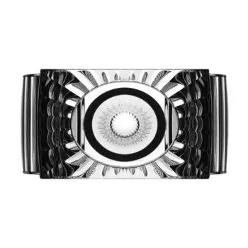 Ваза i Shine серого цвета