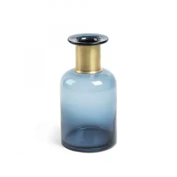 Ваза Inter из синего стекла