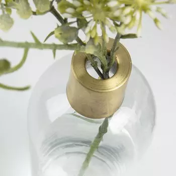 Ваза Interval из прозрачного стекла