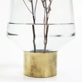 Ваза Jacar из прозрачного стекла