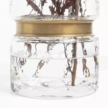 Ваза Jambala из прозрачного стекла