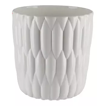 Ваза Jelly белого цвета