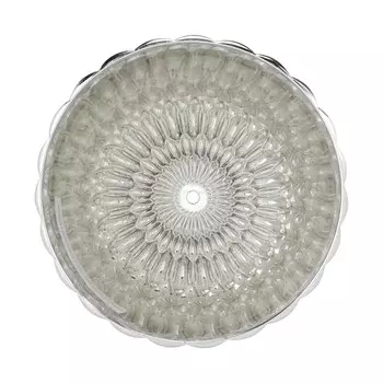 Ваза Jelly цвета хром