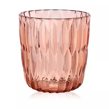 Ваза Jelly розового цвета