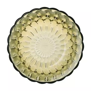 Ваза Jelly зеленого цвета