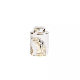 Ваза керамическая с крышкой