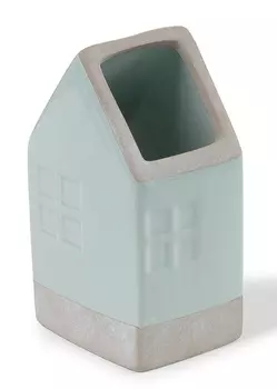 Ваза керамическая светло-голубая Julia Grup Arla