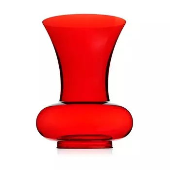 Ваза la Boheme красного цвета