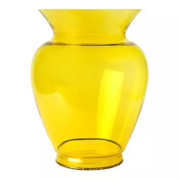 Ваза la Boheme желтого цвета