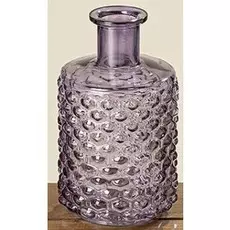 Ваза Leoni из стекла сиреневого цвета