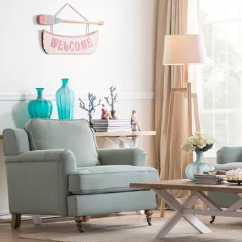 Ваза Mandarin mc голубого цвета