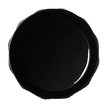 Ваза Matelasse черного цвета