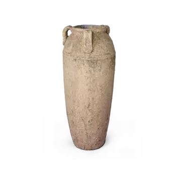 Ваза напольная Aelfric коричневого цвета