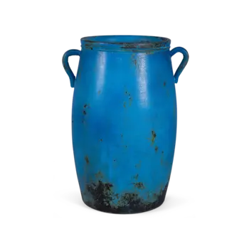 Ваза напольная Blumengen синего цвета