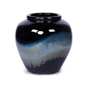 Ваза напольная Calocitta из керамики