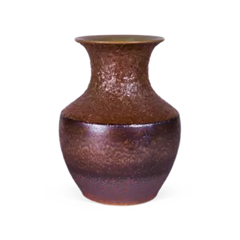 Ваза напольная Grand Vase коричневого цвета