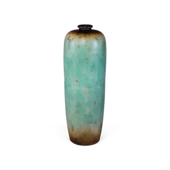 Ваза напольная Heershmidt голубого цвета