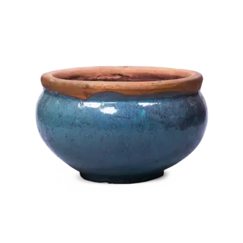 Ваза напольная Parrotbill из керамики