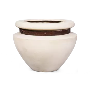 Ваза напольная Phosphorus бежевого цвета