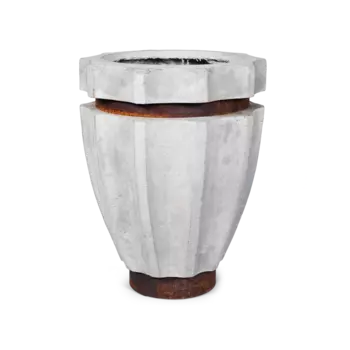 Ваза напольная Pontus серого цвета