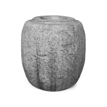 Ваза напольная Tartarus серого цвета