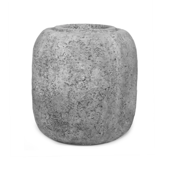 Ваза напольная Thanatos серого цвета