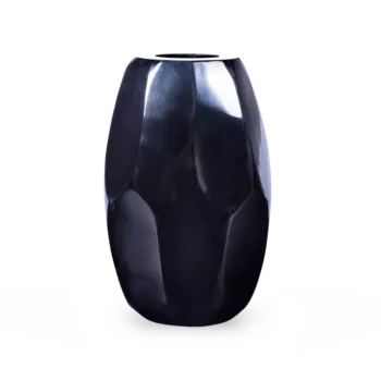 Ваза Rand черного цвета
