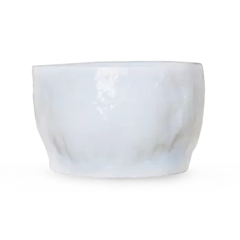 Ваза Ribbade белого цвета