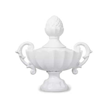 Ваза с крышкой Vitellis из фаянса