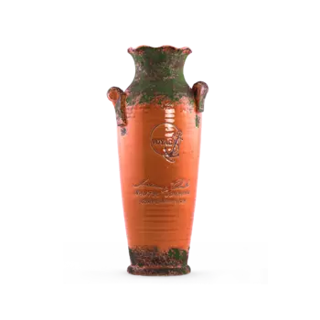 Ваза с ручками Voyage оранжевого цвета