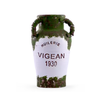 Ваза с ручками Voyage в винтажном стиле