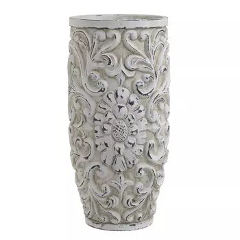 Ваза серого цвета