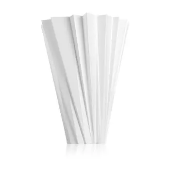 Ваза Shanghai белого цвета